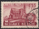 Sellos de Europa - B�lgica -  Basilica de Chevremont.