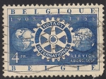 Stamps Belgium -  1954