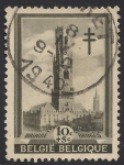 Stamps Belgium -  Brujas.