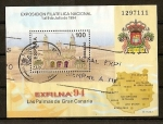 Stamps Spain -  Exilna 94