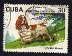 Stamps : America : Cuba :  perros de caza
