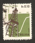 Stamps Bolivia -  X anivº de la revolución nacional 