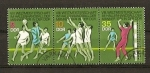 Stamps Germany -  DDR / VIII Campeonato Mundial de Handbol