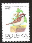 Sellos de Europa - Polonia -  PASSEH  MONTANUS