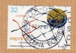 Stamps Spain -  Gol de Zarra