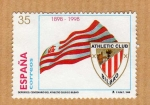 Stamps Spain -  Athletic Cub de Bilbao