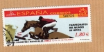 Stamps Spain -  Campeonato del Muno de Hípica Jerez (Serie 7/7)
