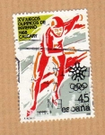 Stamps : Europe : Spain :  XV Juegos Olimpicos de Invierno Calgary 1988