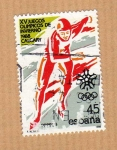Sellos de Europa - Espaa -  XV Juegos Olimpicos de Invierno Calgary 1988