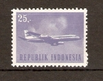 Stamps : Asia : Indonesia :  CONVAIR   CORONADO