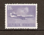 Sellos de Asia - Indonesia -  CONVAIR   CORONADO