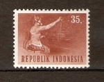 Stamps Indonesia -  OPERADOR   TELEFÓNICO