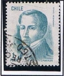 Stamps Chile -  D. Portales