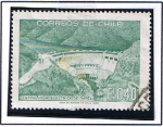 Sellos del Mundo : America : Chile : Cetral Hidroelectrica de Rapel