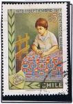 Stamps : America : Chile :  Centros de Madres