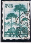 Stamps : America : Chile :  Forestal