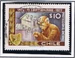 Stamps Chile -  Protecion al anciano