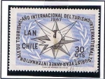 Stamps : America : Chile :  Turismo