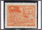 Stamps : America : Chile :  Desfile Militar