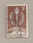 Stamps Australia -  Plan de Colombo