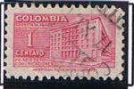 Stamps : America : Colombia :  Palacio de Comunicaciones