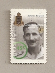 Stamps Australia -  Sir Edward Weary, cirujano