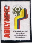 Stamps : America : Colombia :  Olimpiadas para Minusvalidos