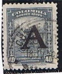 Stamps : America : Colombia :  El Dorado