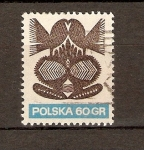 Stamps Poland -  ARTE   FOLKLÓRICO   EN   PAPEL