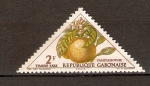 Stamps Gabon -  TORONJAS