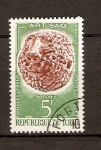 Stamps Chad -  ARTE  EN  BARRO