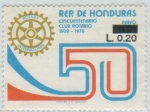 Stamps Honduras -  Rotary International