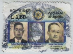 Stamps Honduras -  Rotary International