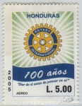 Sellos del Mundo : America : Honduras : Rotary International