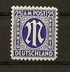 Stamps Germany -  Bizona / Zona de Ocupacion Anglo-Americana