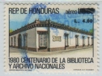 Stamps Honduras -  Biblioteca y Archivo Nacionales