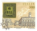 Sellos de Europa - Italia -  Esposizione Mondiale di Filatelia