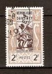 Stamps Benin -  TALLADOR   DE   MADERA