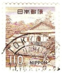 Stamps Japan -  Edificio