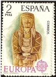 Stamps Spain -  Europa-CEPT. Dama oferente del Cerro de los Santos. Albacete