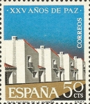 Stamps Spain -  XXXV año de paz española