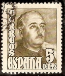 Stamps : Europe : Spain :  General Franco