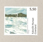 Stamps Europe - Greenland -  Arte de Groenlandia
