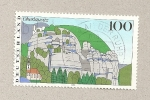 Stamps Germany -  Paisaje rocoso