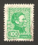 Sellos de America - Uruguay -  general jose gervasio artigas