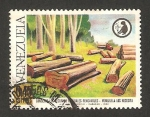 Stamps Venezuela -  conservación de la naturaleza,el bosque