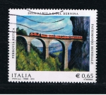 Stamps Italy -  DELL´ALBULA E DEL BERNINA  PATRIMONIO MUNDIAL