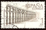 Stamps : Europe : Spain :  Acueducto de Segovia