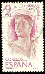 Stamps Spain -  Trajano