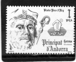 Stamps Andorra -  Copricipes